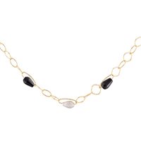 Necklace Rebecca Woman in Bronze BTUKON24 - BTUKON24